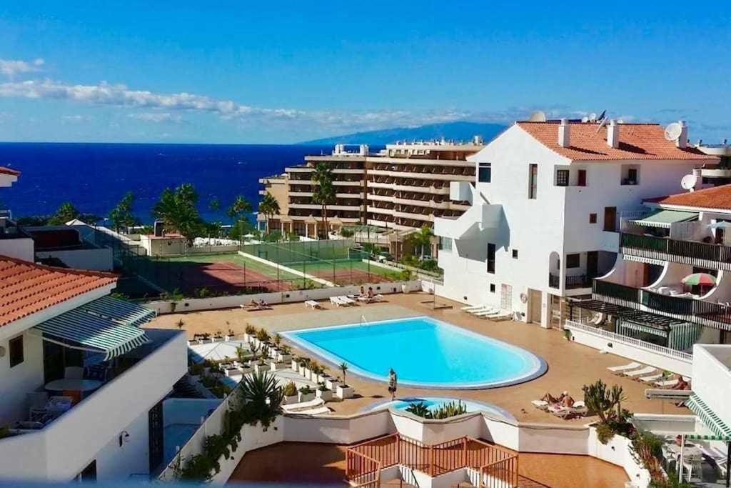 Ocean View Apartments In Park Royal I Costa Adeje  Εξωτερικό φωτογραφία